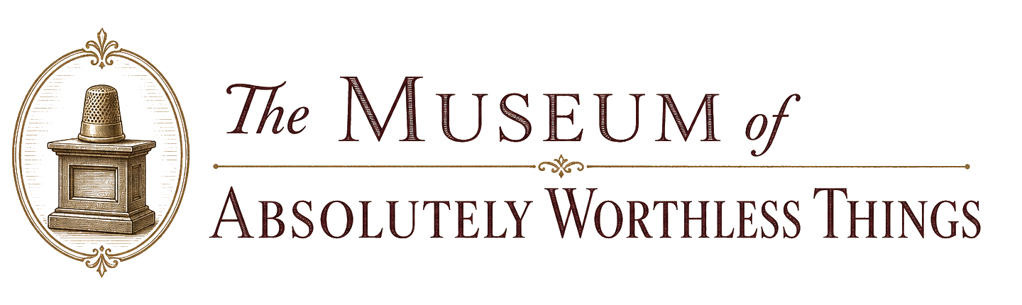 The Museum of Absolutely Worthless Things logo